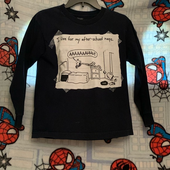 dark blue long sleeve - Picture 1 of 2